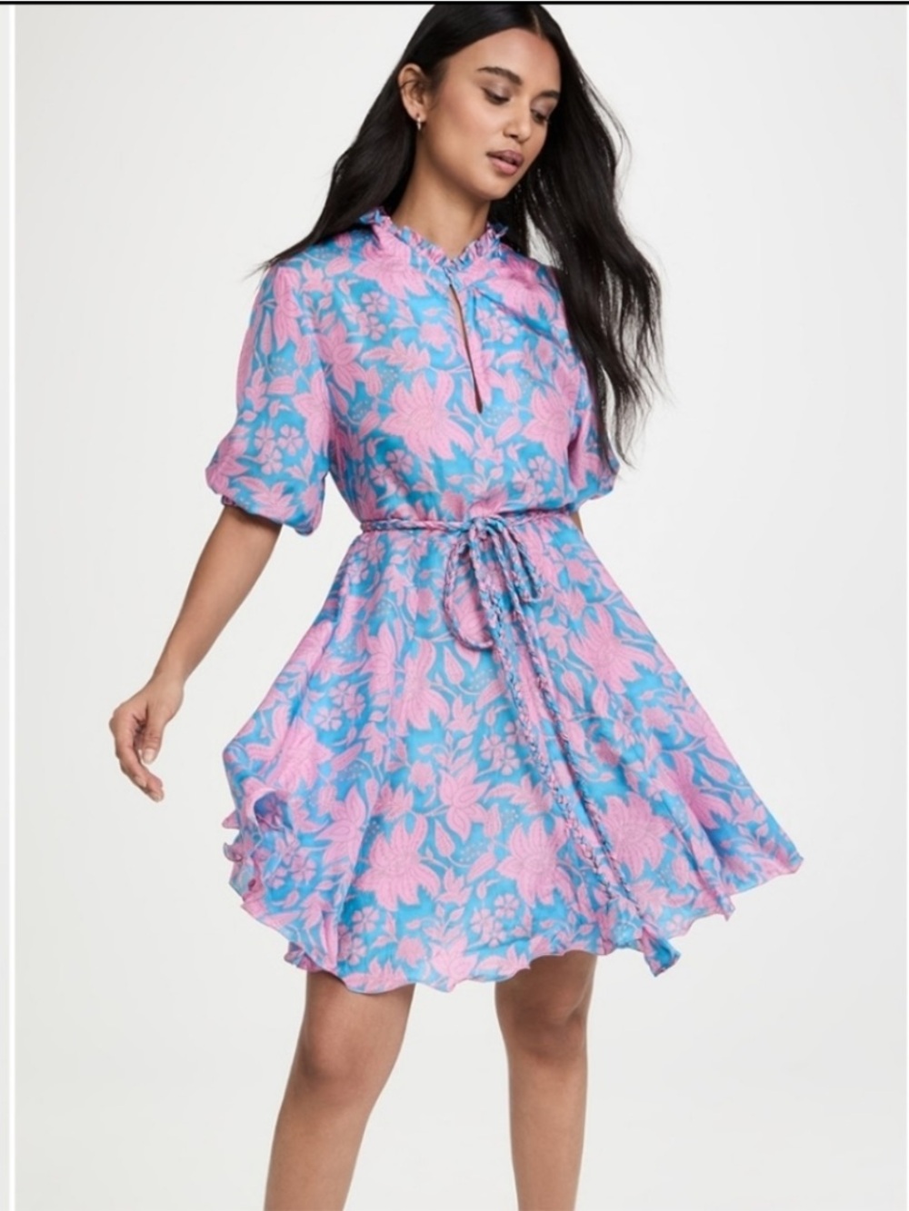 HANNAH Artwork Gaia Silk Dress